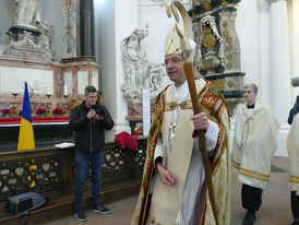 Diözesale Aussendung der Sternsinger im Hohen Dom zu Fulda (Foto:Karl-Franz Thiede)